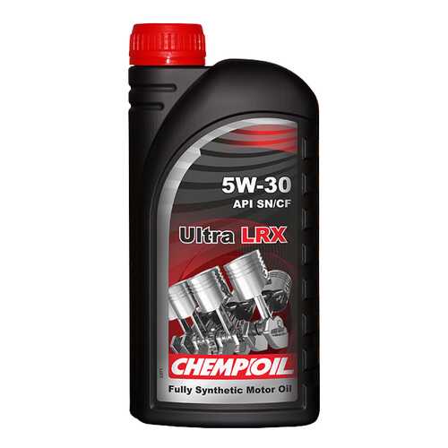 Моторное масло Chempioil Ultra LRX 5W-30 1л в Несте Ойл