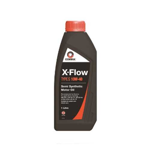 Моторное масло COMMA 10W40X-FLOW TYPE S MB 229.1,VW 501 01,VW 505 00, ACEA A в Несте Ойл