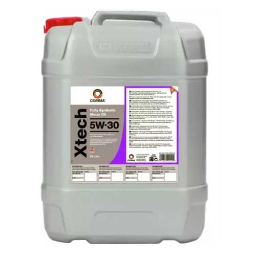 Моторное масло Comma 5w30 Xtech (20l) в Несте Ойл