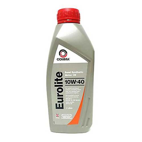 Моторное масло Comma eurolite 10W-40 1л в Несте Ойл