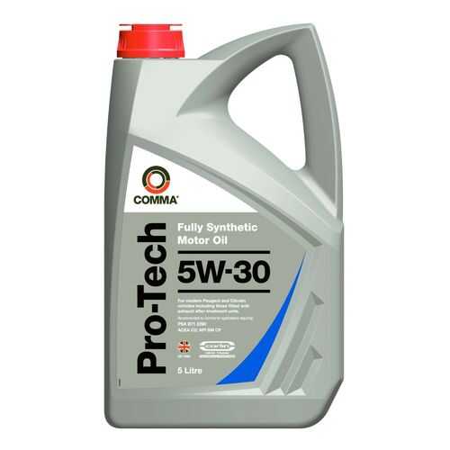 Моторное масло Comma pro-tech 5W-30 5л в Несте Ойл
