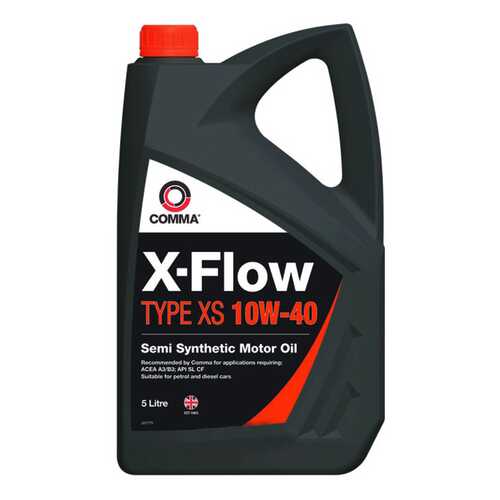 Моторное масло Comma x-flow type xs 10W-40 4л в Несте Ойл