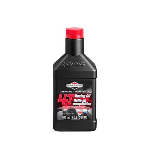 Моторное масло для 4-Такт AMSOIL Briggs & Stratton 4T Racing Oil (0,946л) в Несте Ойл