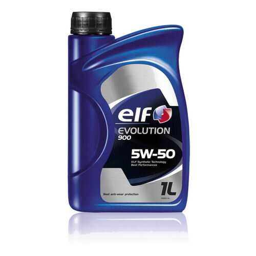 Моторное масло elf Evolution 900 5W-50 1л в Несте Ойл