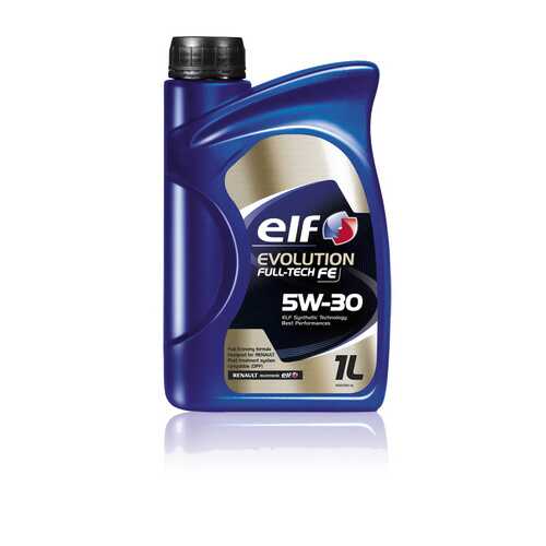 Моторное масло elf Evolution Full-Tech FE 5W-30 1л в Несте Ойл
