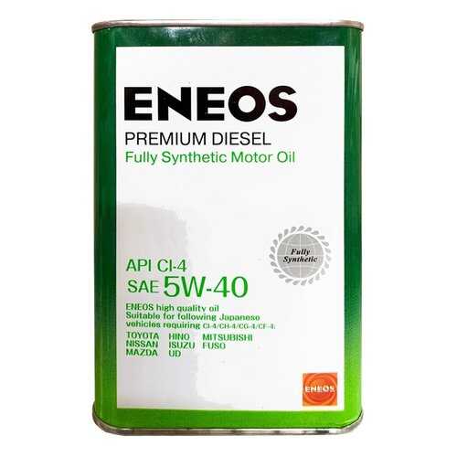 Моторное масло Eneos Premium Diesel CI-4 SAE 5W-40 1л в Несте Ойл