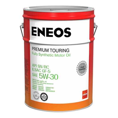 Моторное масло Eneos Premium Touring SN 5W-30 20л в Несте Ойл