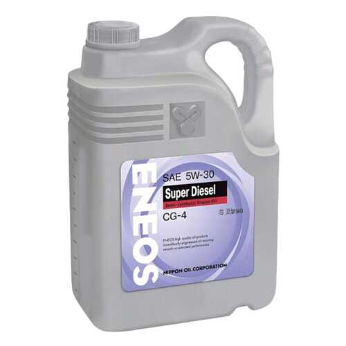Моторное масло Eneos Super Diesel Semi-Synthetic 5W-30 6л в Несте Ойл