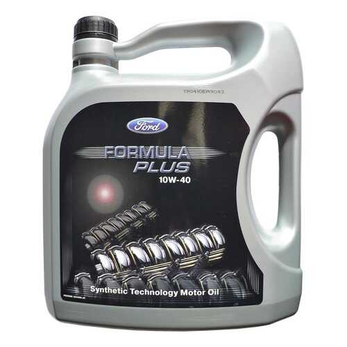Моторное масло Ford Formula Plus 10W-40 5л в Несте Ойл