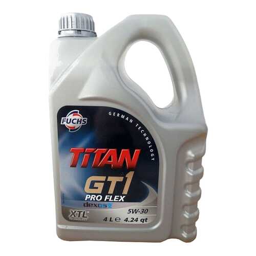 Моторное масло Fuchs Titan GT1 Pro C-3 5W-30 4л в Несте Ойл