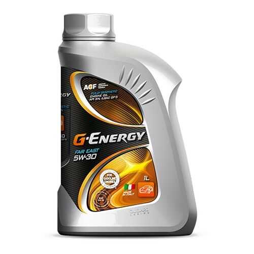 Моторное масло G-Energy Far East 5W-30 4л в Несте Ойл