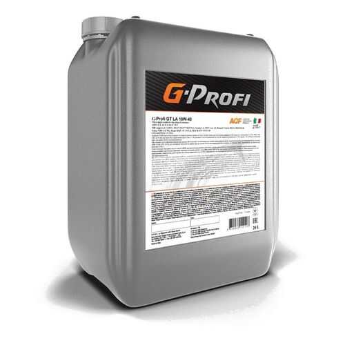 Моторное масло G-Energy G-Profi GT 10W-40 20л в Несте Ойл