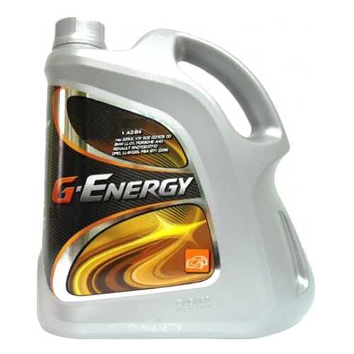 Моторное масло Gazpromneft G-Energy Expert L 5W-40 4л в Несте Ойл