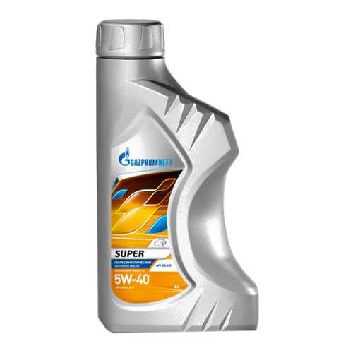 Моторное масло Gazpromneft Super 5W-40 1л в Несте Ойл