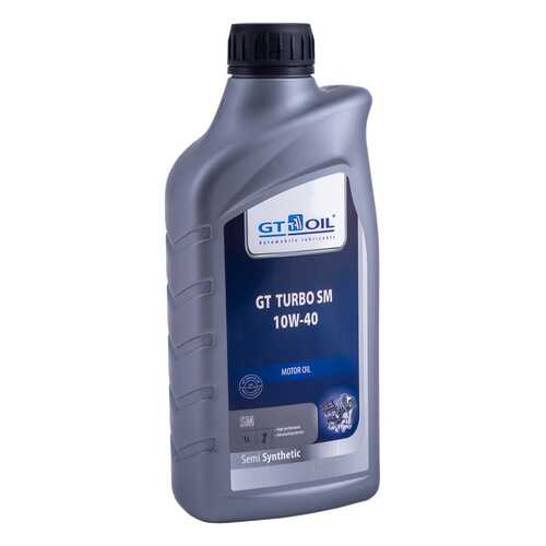 Моторное масло GT-Oil Turbo SM 10W-40 1л в Несте Ойл