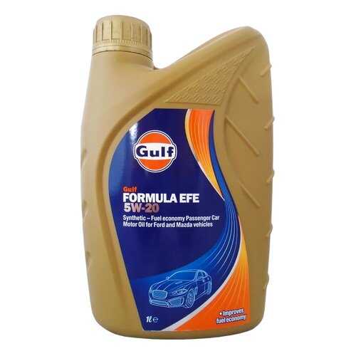 Моторное масло Gulf Formula EFE 5W-20 1л в Несте Ойл