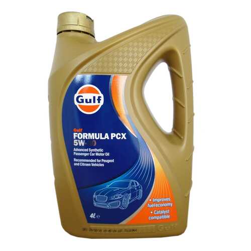 Моторное масло Gulf Formula PCX 5W-30 41л в Несте Ойл