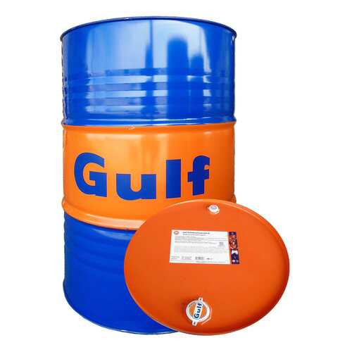 Моторное масло Gulf Superfleet ULD SAE 10W-40 200л в Несте Ойл
