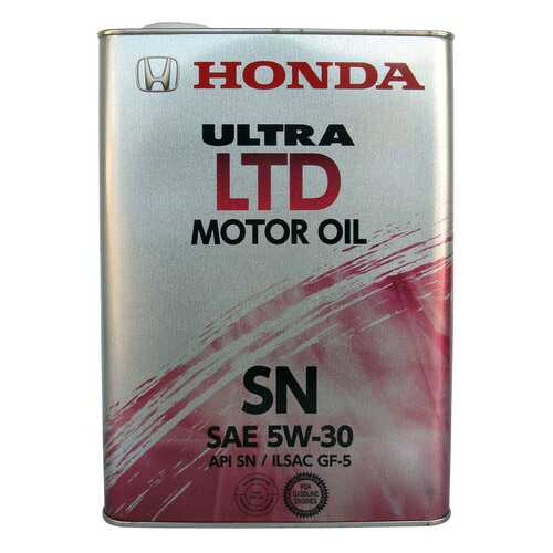 Моторное масло Honda Ultra LTD 5W-30 4л в Несте Ойл