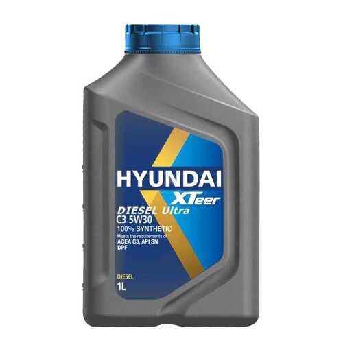 Моторное масло Hyundai-KIA Diesel Ultra C3 5W-30 1л в Несте Ойл
