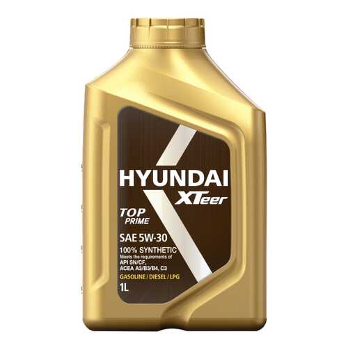 Моторное масло Hyundai-KIA Top Prime 5W-30 1л в Несте Ойл