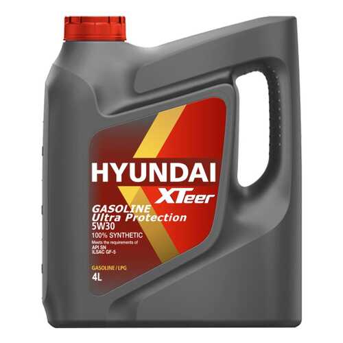 Моторное масло Hyundai Ultra Protection 5W-30 4 л в Несте Ойл