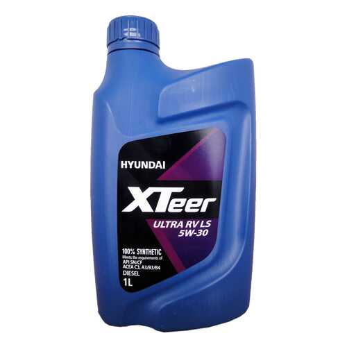 Моторное масло Hyundai XTeer Diesel Ultra 5W-30 1л в Несте Ойл