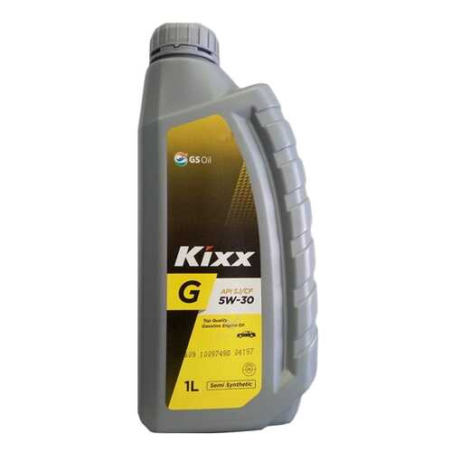 Моторное масло Kixx G 5W-30 1л в Несте Ойл