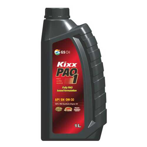 Моторное масло Kixx PAO 1 0W-30 1л в Несте Ойл