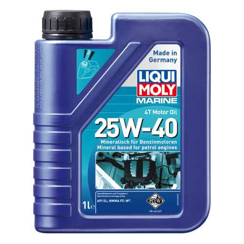 Моторное масло Liqui moly Marine 25w-40 1л в Несте Ойл