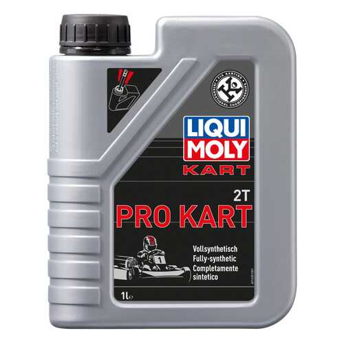 Моторное масло Liqui moly Pro Kart 5W-30 1л в Несте Ойл