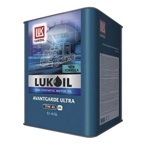 Моторное масло Lukoil Авангард Ультра 15W-40 18л в Несте Ойл