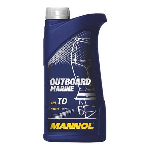 Моторное масло Mannol 2-Takt Outboard Marine 1л в Несте Ойл