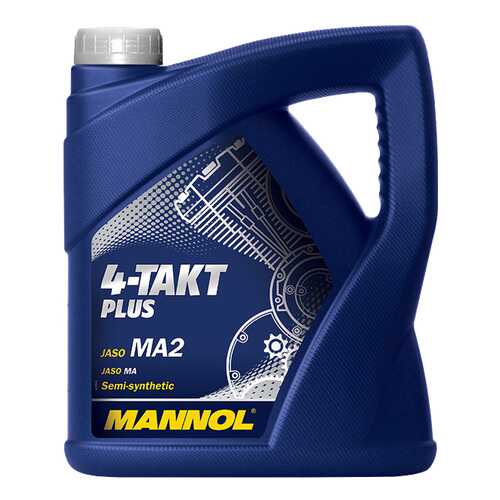 Моторное масло Mannol 4-Takt Plus 10W-40 4л в Несте Ойл
