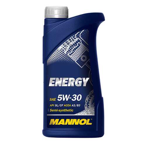 Моторное масло Mannol Energy 5W-30 1л в Несте Ойл