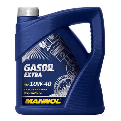 Моторное масло Mannol Gasoil Extra 10W-40 4л в Несте Ойл