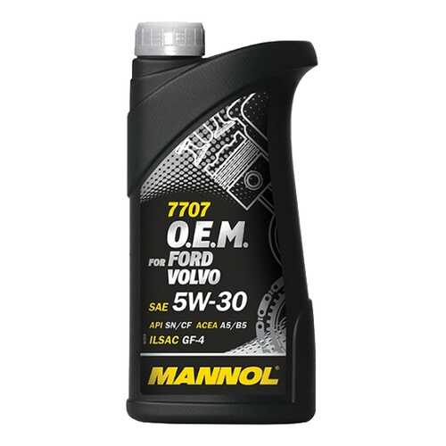 Моторное масло Mannol O.E.M. SAE 5W-30 1л в Несте Ойл