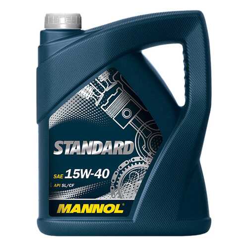 Моторное масло Mannol Standard 15W-40 5л в Несте Ойл