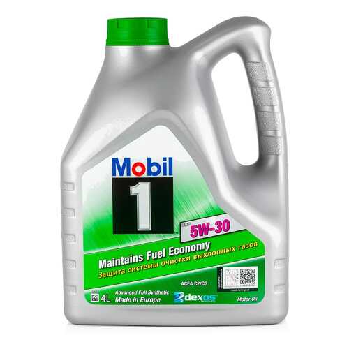 Моторное масло Mobil 1 ESP 5W-30 4л в Несте Ойл