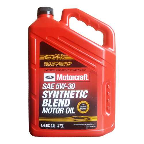 Моторное масло Motorcraft Premium Synthetic Blend 5W-30 4,73л в Несте Ойл