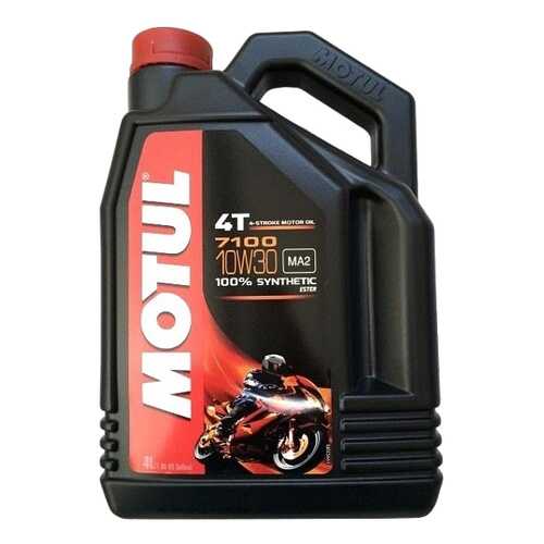 Моторное масло Motul 7100 4T 10W-30 4л в Несте Ойл