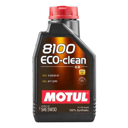 Моторное масло Motul 8100 Eco-clean 5w-30 1л в Несте Ойл