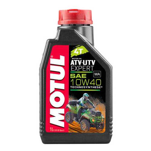 Моторное масло Motul ATV-UTV Expert 10W-40 1л в Несте Ойл