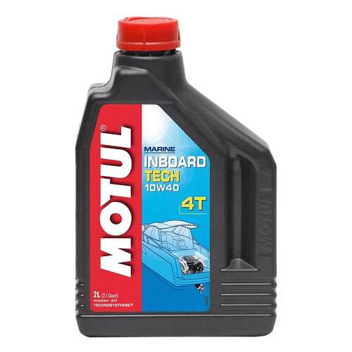 Моторное масло Motul Inboard Tech 4T 10W-40 2л в Несте Ойл