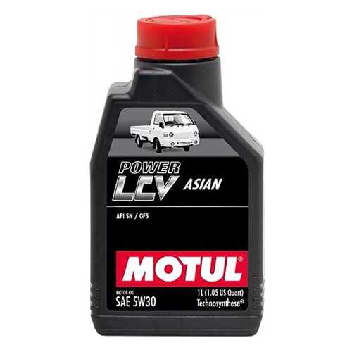 Моторное масло Motul Power LCV Asian 5W-30 1л в Несте Ойл