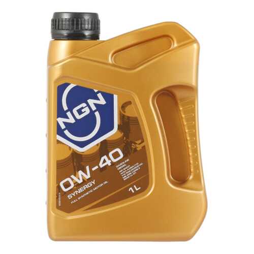 Моторное масло NGN Synergy 0W-40 1л в Несте Ойл