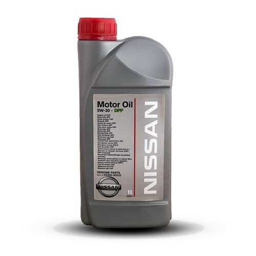 Моторное масло Nissan Fully synthetic 0w-30 1л в Несте Ойл
