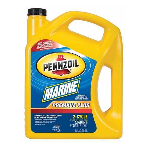Моторное масло Pennzoil Marine Premium Plus 2-Cycle 5W-20 3,785л в Несте Ойл