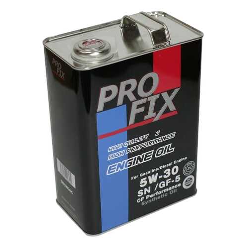 Моторное масло Profix SN5W-30C 5W-30 4л в Несте Ойл