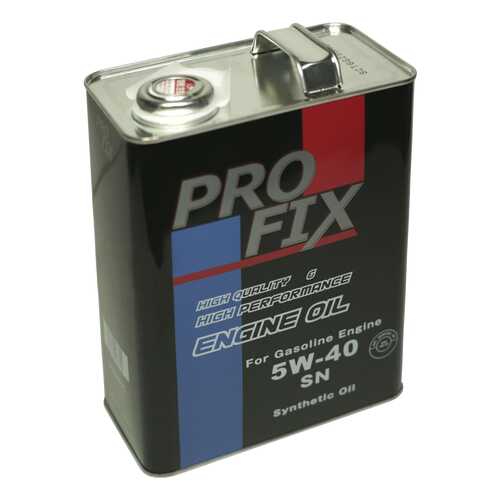 Моторное масло Profix SN5W-40C 5W-40 4л в Несте Ойл